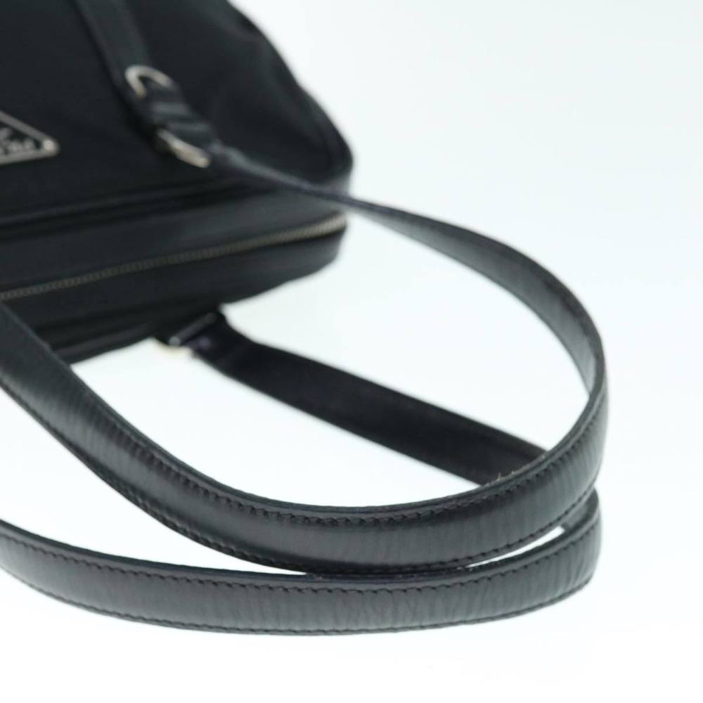 PRADA Hand Bag Nylon Black Auth ki3990 - Picture 7 of 16